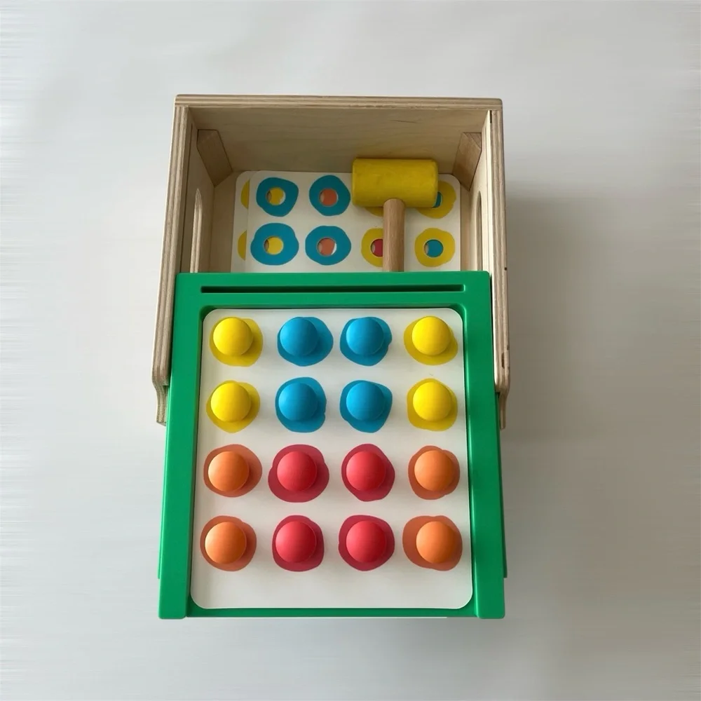 Lovevery Match and Tap Hammer Box Months 31, 32, 33+ Learning Development